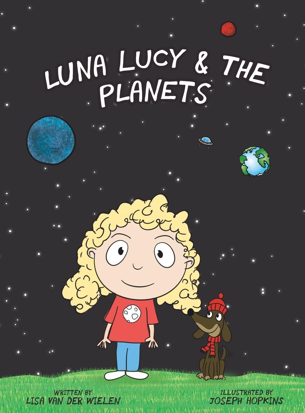 Cover: 9780987639769 | Luna Lucy and the Planets | Lisa van der Wielen | Buch | Englisch