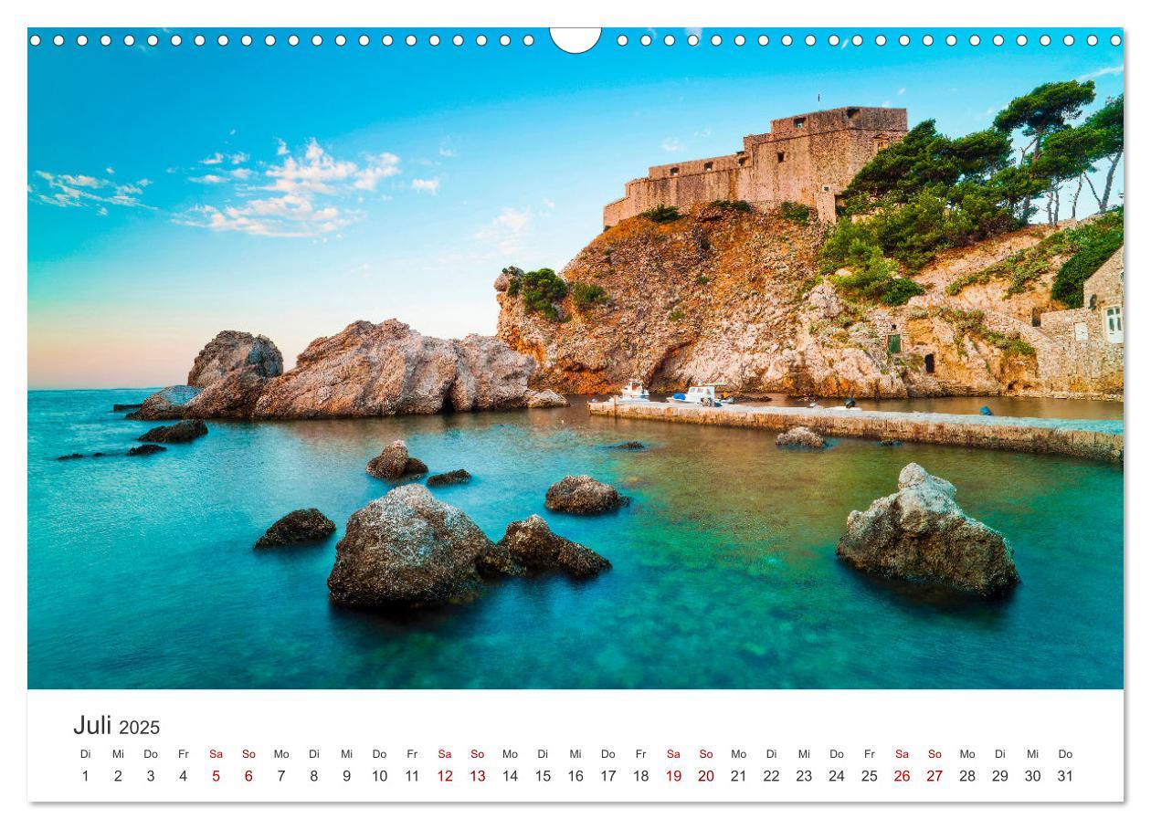 Bild: 9783383918018 | Genussmomente Kroatien (Wandkalender 2025 DIN A3 quer), CALVENDO...