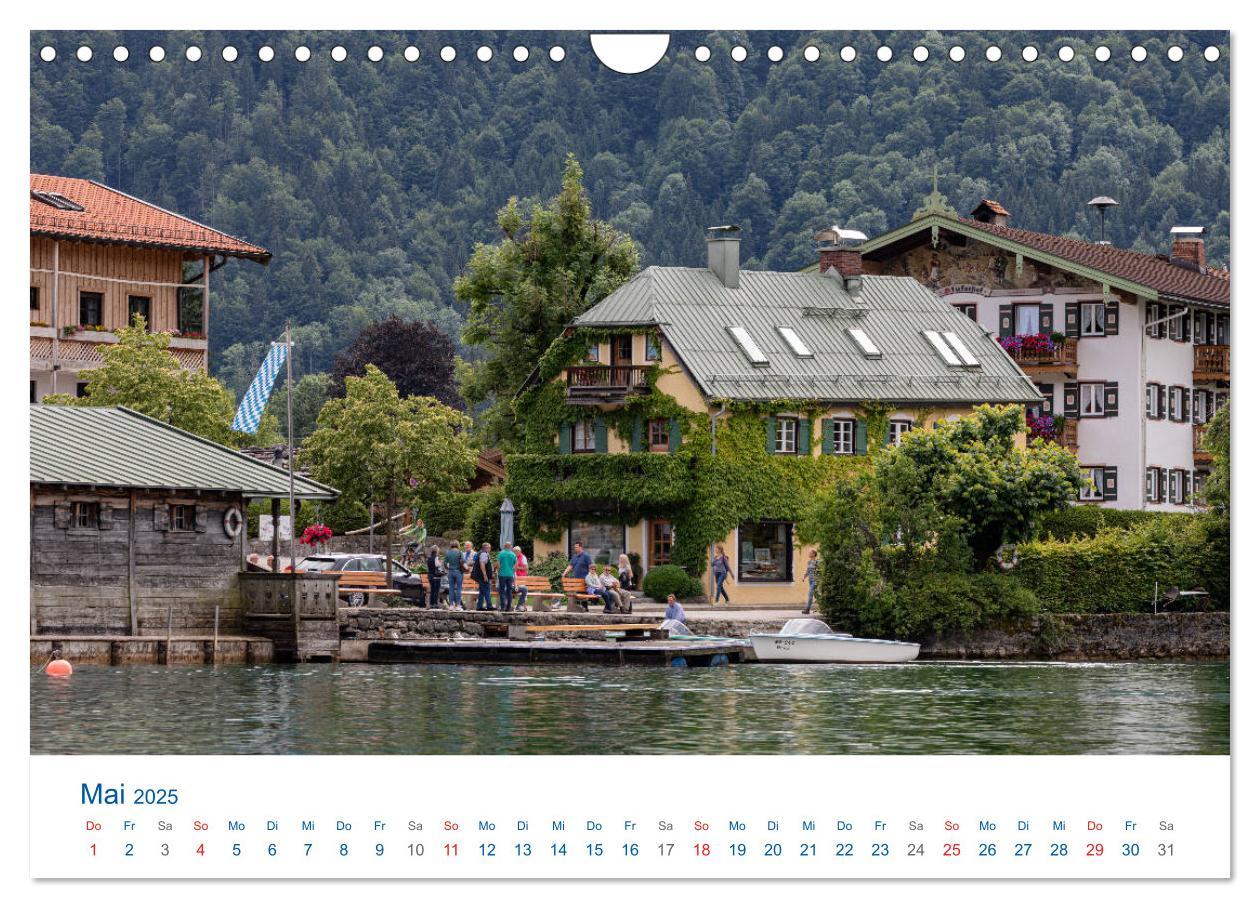 Bild: 9783435214112 | Schöner Tegernsee (Wandkalender 2025 DIN A4 quer), CALVENDO...