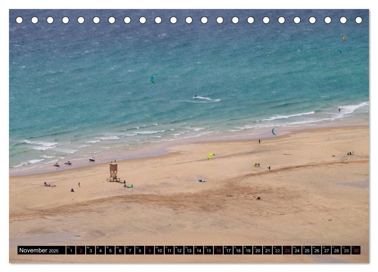 Bild: 9783435710348 | Fuerteventura, Insel der Stille (Tischkalender 2025 DIN A5 quer),...