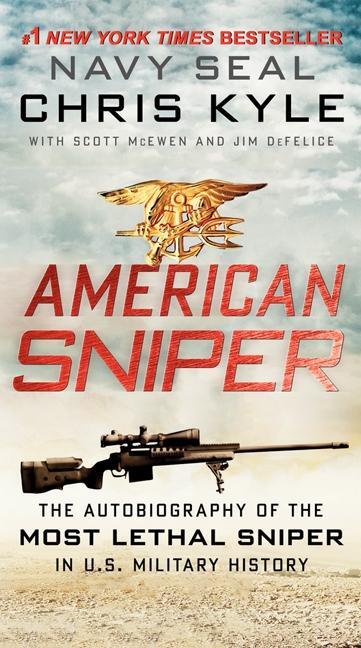 Cover: 9780062238863 | American Sniper | Chris Kyle | Taschenbuch | 434 S. | Englisch | 2013