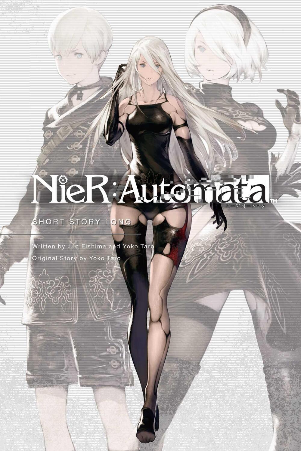 Cover: 9781974701841 | NieR:Automata: Short Story Long | Jun Eishima (u. a.) | Taschenbuch