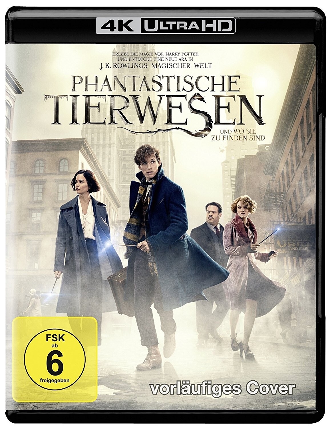 Cover: 5051890307392 | Phantastische Tierwesen und wo sie zu finden sind | David Yates | 2017