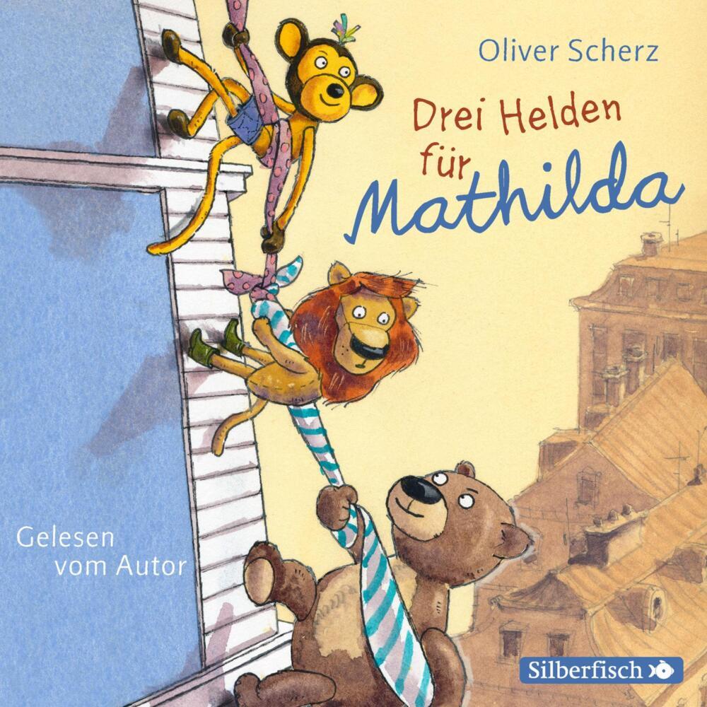 Cover: 9783745600575 | Drei Helden für Mathilda, 2 Audio-CD | Oliver Scherz | Audio-CD | 2019