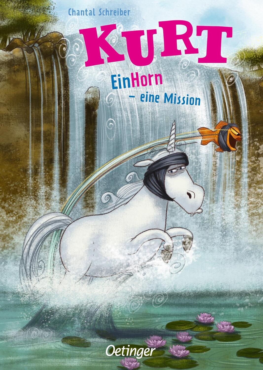 Cover: 9783751206907 | Kurt, Einhorn wider Willen 3. EinHorn - eine Mission | Schreiber