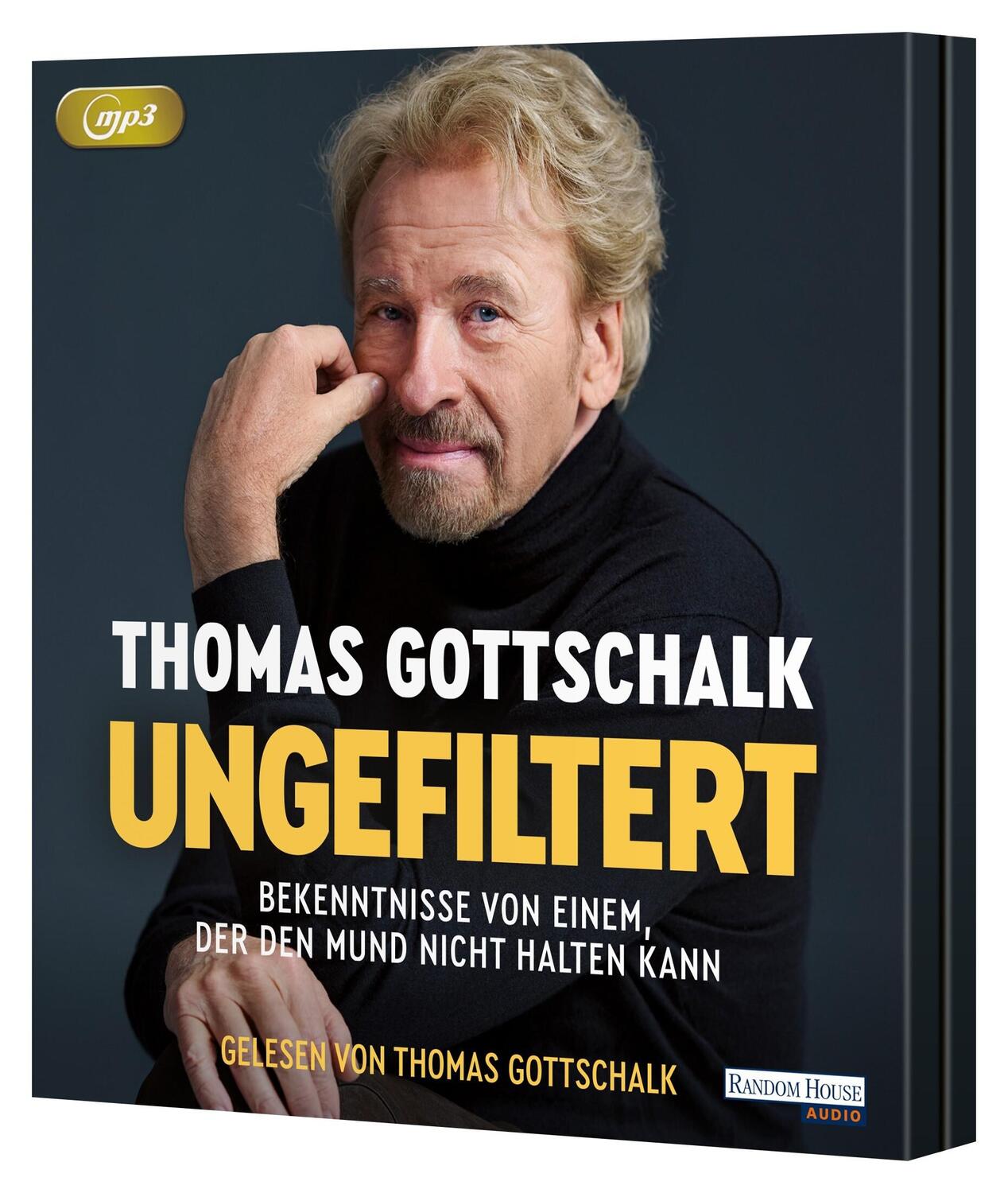 Cover: 9783837168655 | Ungefiltert | Bekenntnisse von einem, der den Mund nicht halten kann