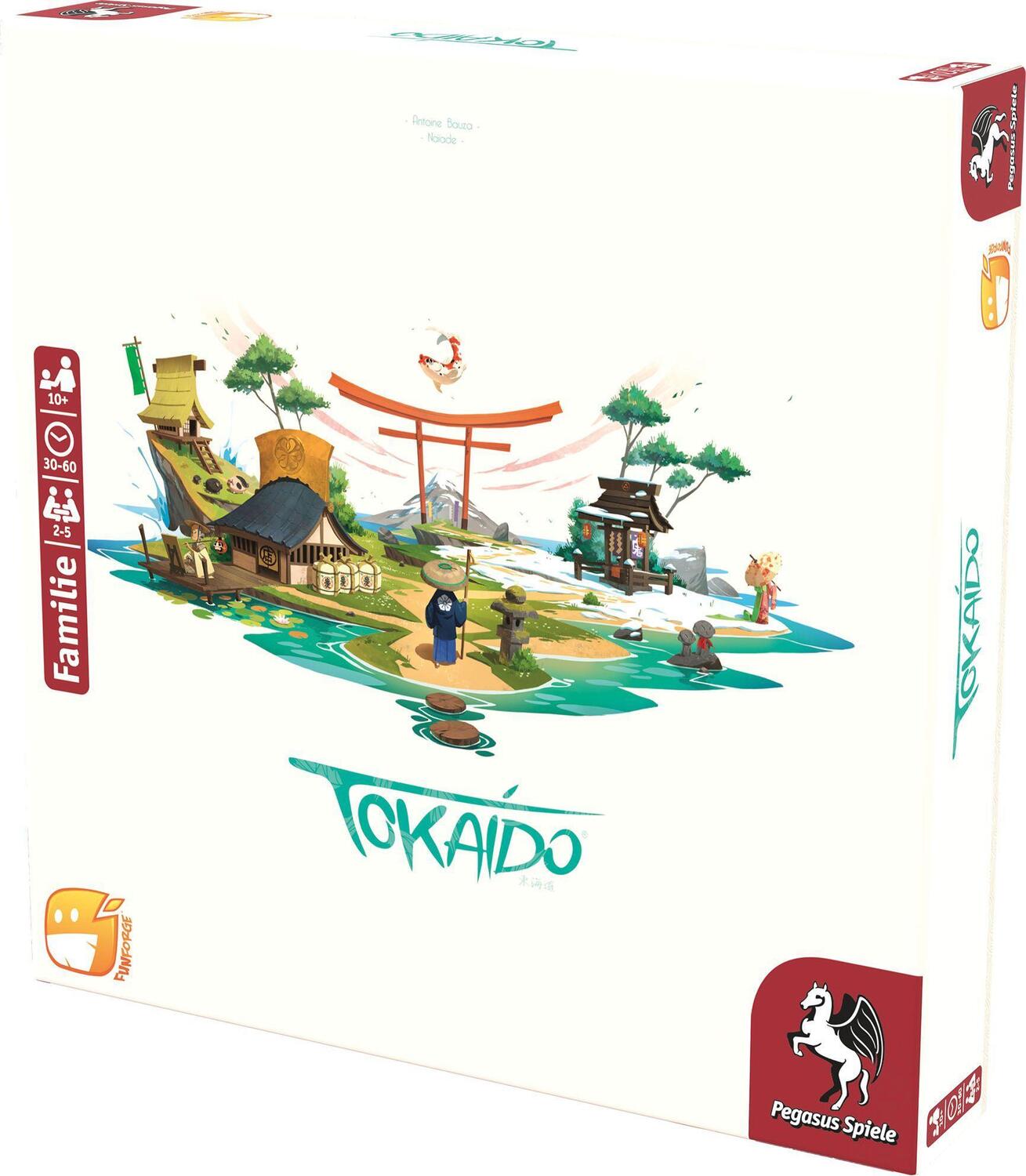 Bild: 4250231738685 | Tokaido 10th Anniversary Edition | Antoine Bauza | Spiel | 57171G