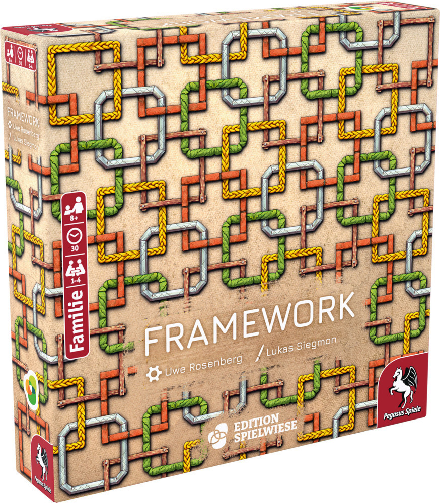 Cover: 4250231730535 | Framework (Spiel) | Uwe Rosenberg | Spiel | 59055G | Deutsch | 2022