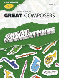 Cover: 73999039542 | Great Composers | Great Foundation Series | Buch + CD | 2000