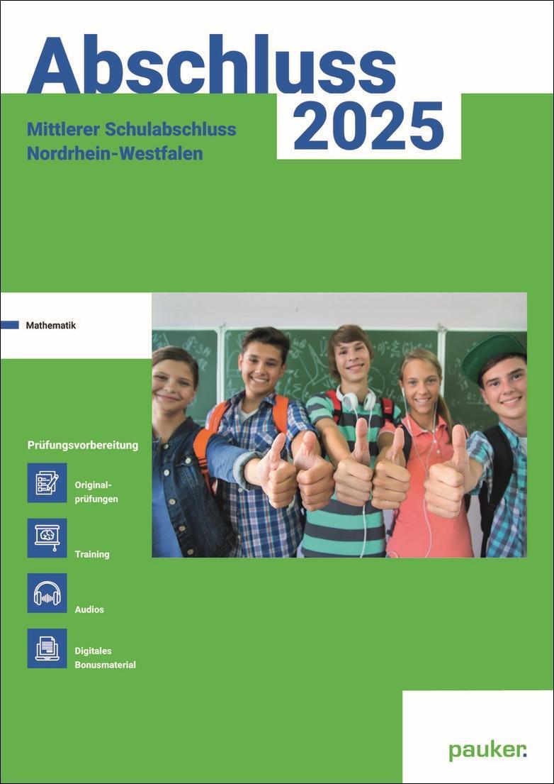 Cover: 9783889978936 | Abschluss 2025 - MSA Realschule NRW - Aufgabenband -...