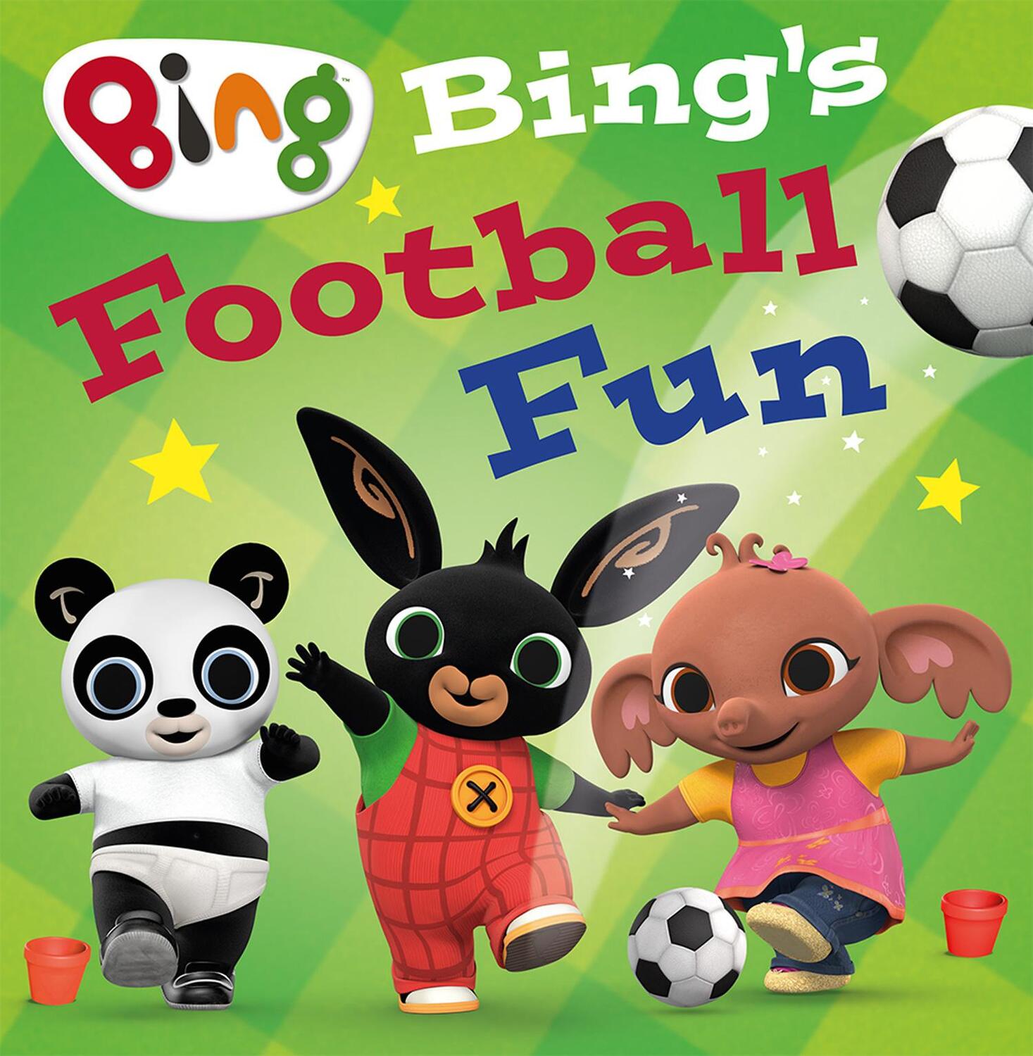 Cover: 9780008497774 | Bing's Football Fun | HarperCollins ChildrenâEURs Books | Taschenbuch