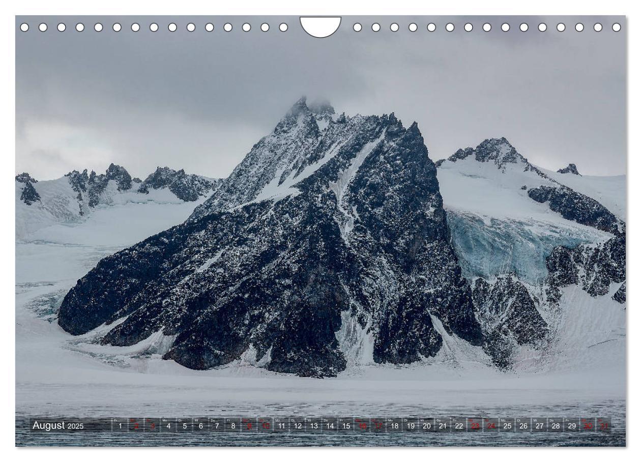 Bild: 9783435305360 | Svalbard-Momente (Wandkalender 2025 DIN A4 quer), CALVENDO...