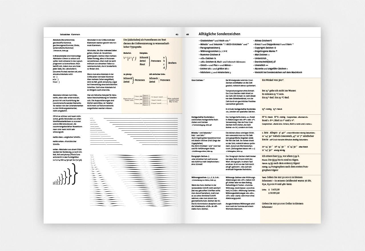 Bild: 9783874396424 | Detailtypografie | Nachschlagewerk für alle Fragen zu Schrift und Satz