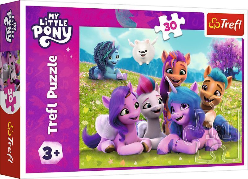 Cover: 5900511182996 | Puzzle 30 - My little Pony | Spiel | In Kartonage | 18299 | 2024