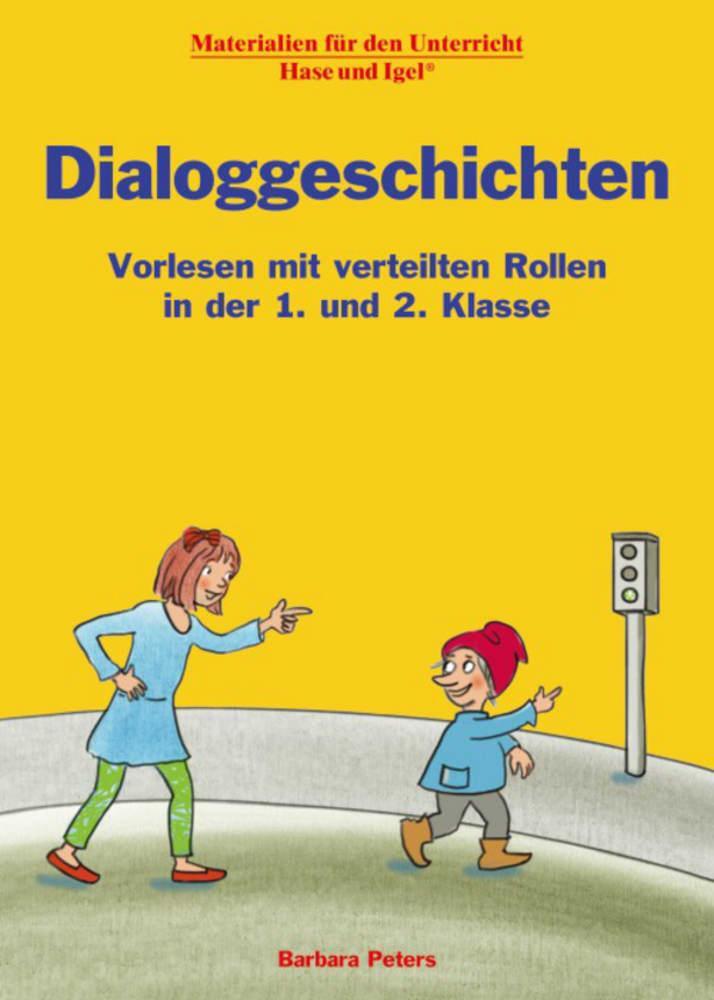 Cover: 9783867609364 | Dialoggeschichten 1./2. Klasse | Barbara Peters | Loseblatt | 32 S.