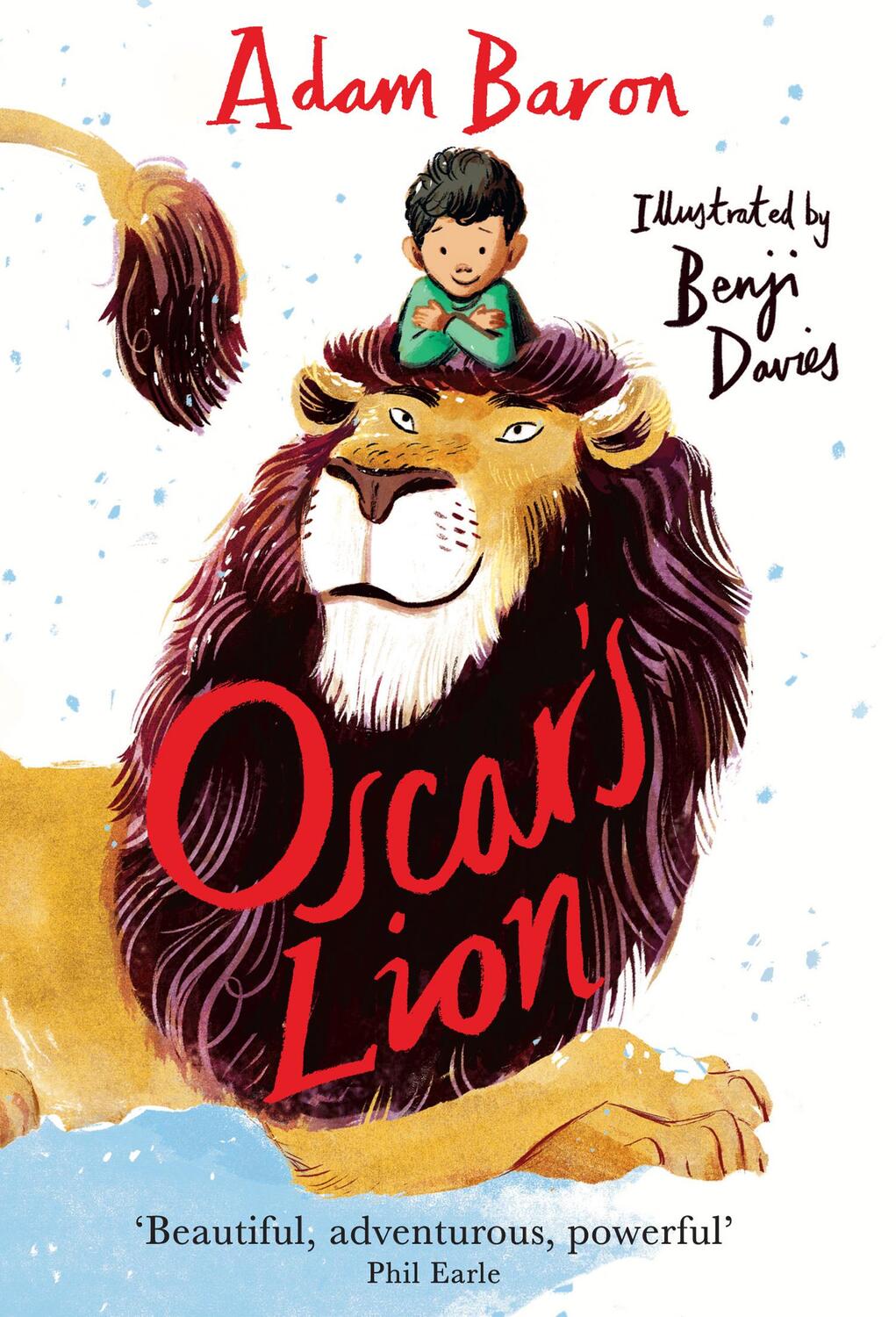 Cover: 9780008424213 | Oscar's Lion | Adam Baron | Taschenbuch | Englisch | 2024