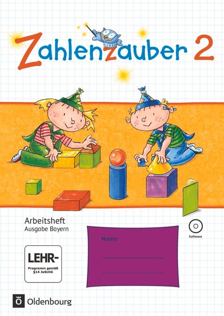 Cover: 9783637017771 | Zahlenzauber 2. Ausgabe Bayern (Neuausgabe) . Arbeitsheft mit...