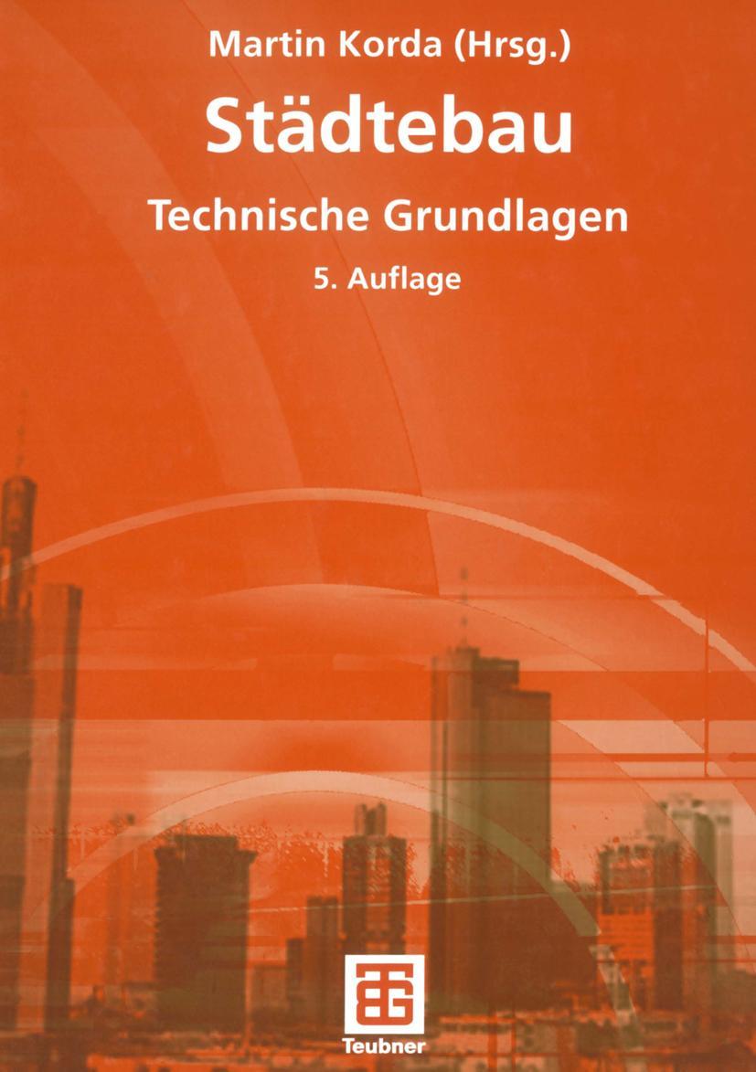 Cover: 9783322801777 | Städtebau | Technische Grundlagen | Martin Korda (u. a.) | Taschenbuch