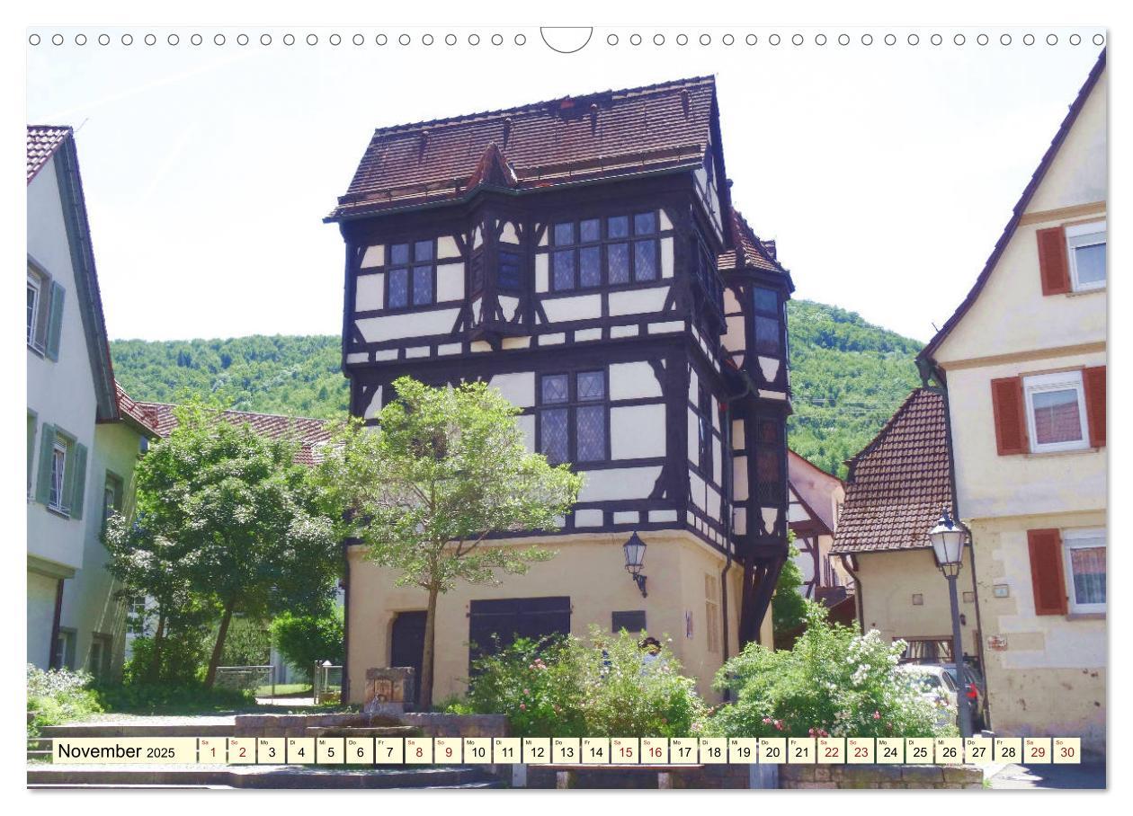 Bild: 9783435366903 | Unterwegs in Bad Urach (Wandkalender 2025 DIN A3 quer), CALVENDO...