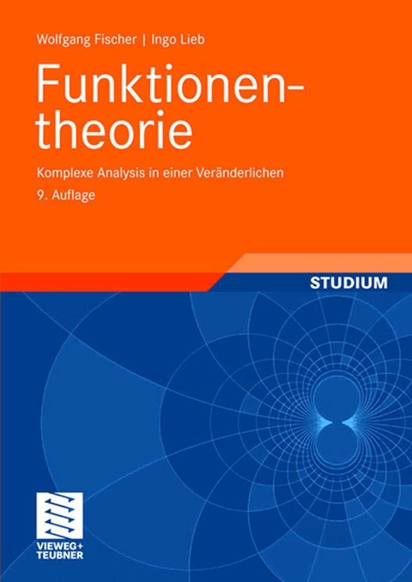 Cover: 9783834800138 | Funktionentheorie | Komplexe Analysis in einer Veränderlichen | Buch