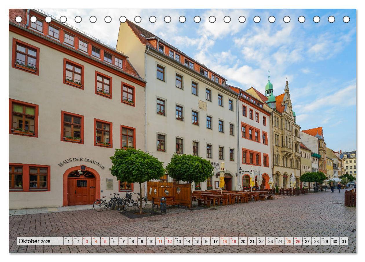 Bild: 9783435316212 | Freiberg Impressionen (Tischkalender 2025 DIN A5 quer), CALVENDO...