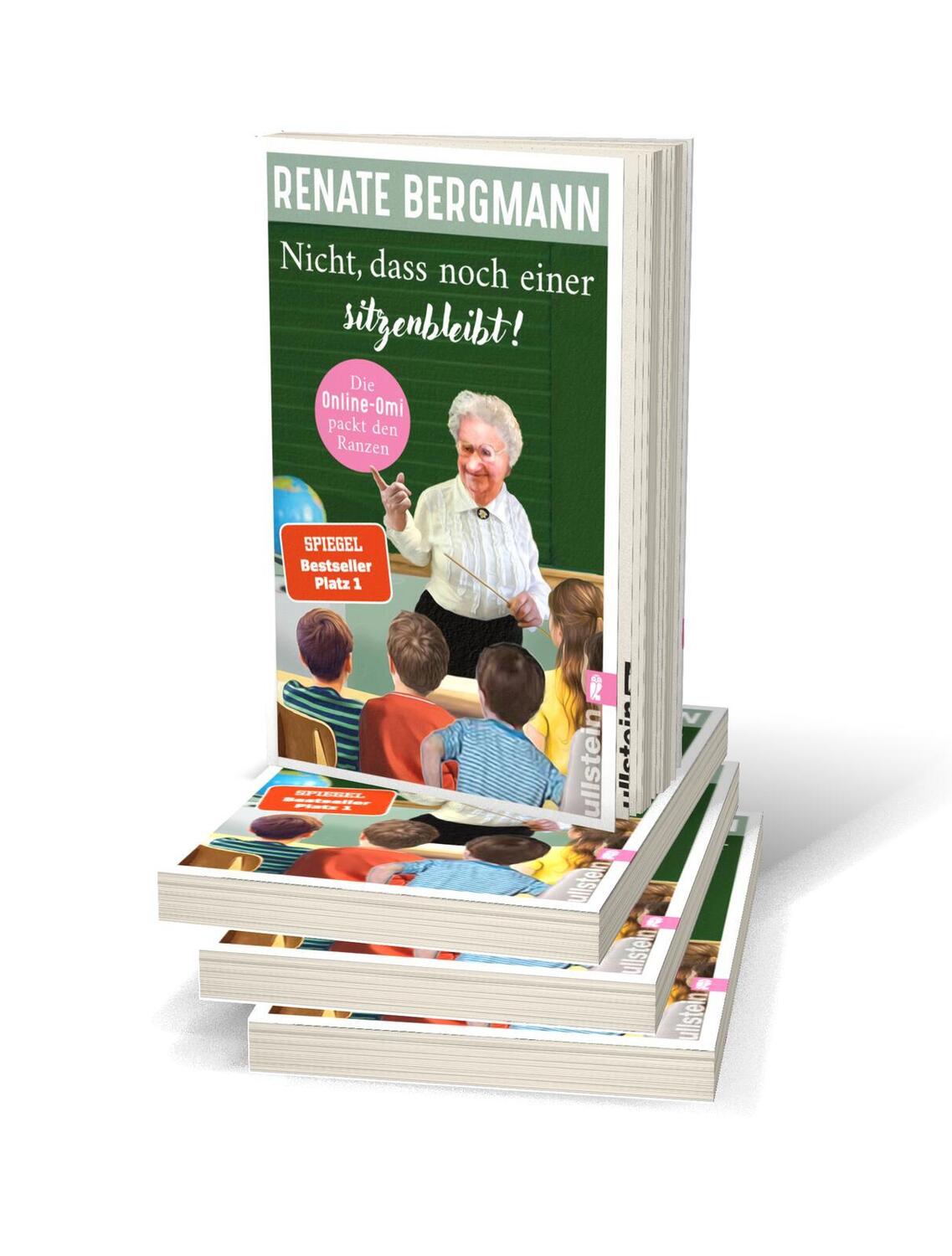 Bild: 9783548064772 | Nicht, dass noch einer sitzenbleibt! | Renate Bergmann | Taschenbuch