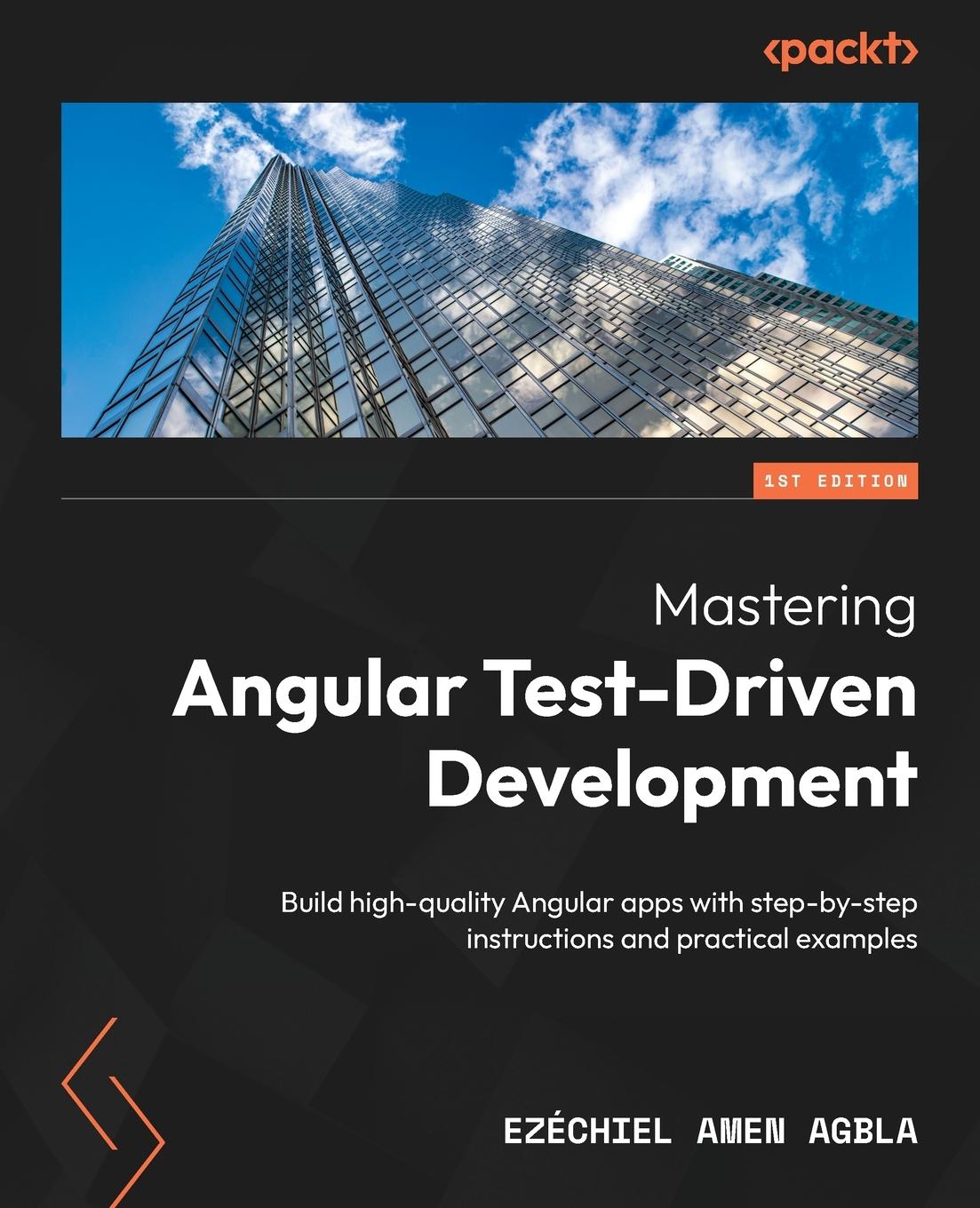 Cover: 9781805126089 | Mastering Angular Test-Driven Development | Ezéchiel Amen Agbla | Buch