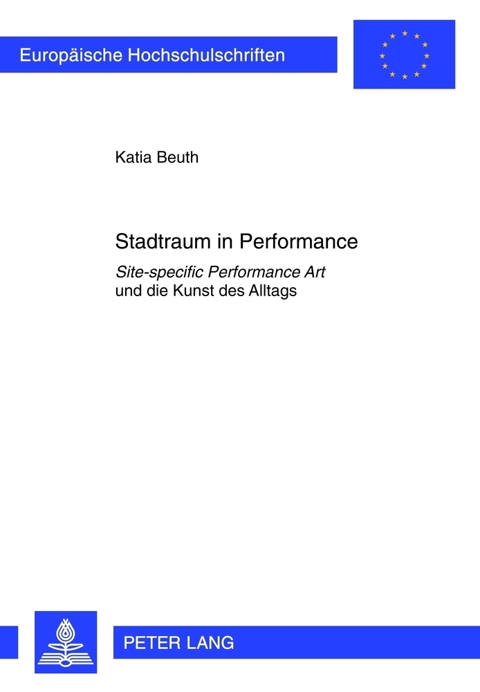 Cover: 9783631616185 | Stadtraum in Performance | Katia Beuth | Taschenbuch | Deutsch