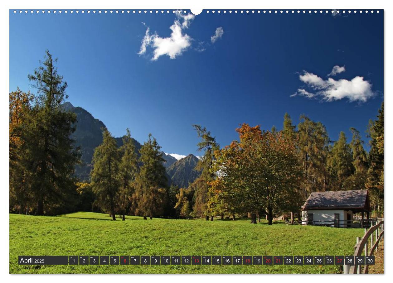 Bild: 9783435649730 | Vorarlberg in Österreich (Wandkalender 2025 DIN A2 quer), CALVENDO...