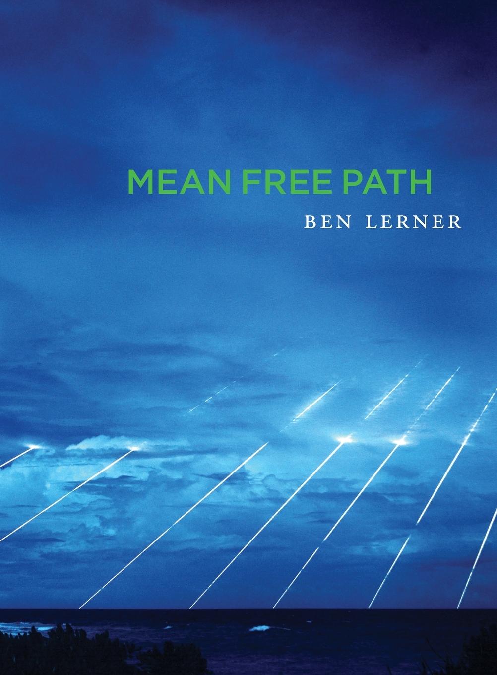 Cover: 9781556593147 | Mean Free Path | Ben Lerner | Taschenbuch | Englisch | 2010