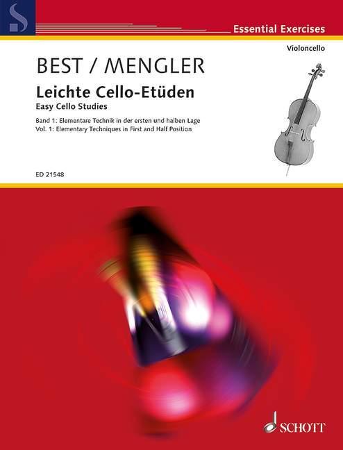 Cover: 9790001191388 | Leichte Cello-Etüden | Walter Mengler (u. a.) | Broschüre | 56 S.