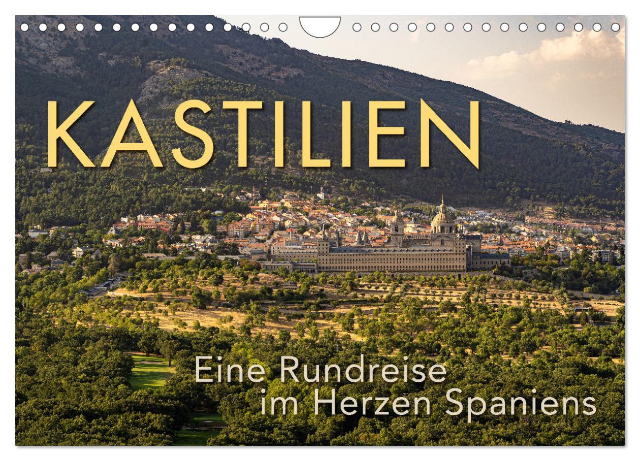 Cover: 9783435002443 | KASTILIEN - Eine Rundreise im Herzen Spaniens (Wandkalender 2025...