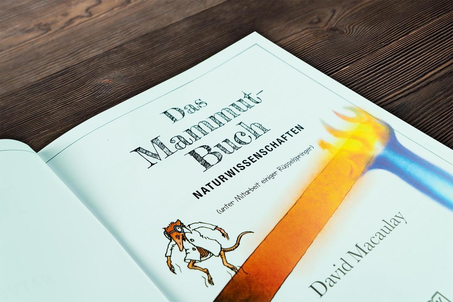 Bild: 9783831041206 | Das Mammut-Buch Naturwissenschaften | David Macaulay | Buch | 160 S.