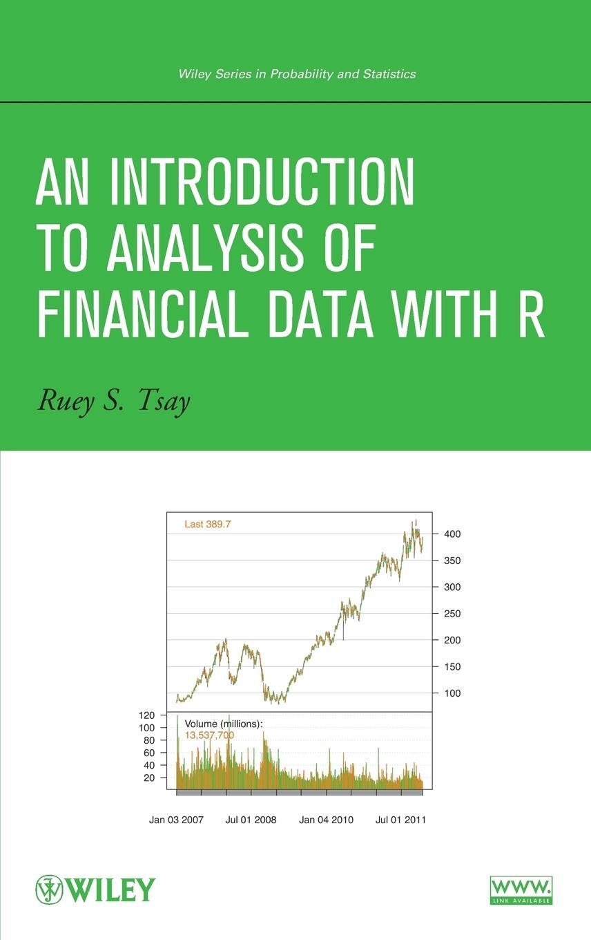 Cover: 9780470890813 | An Introduction to Analysis of Financial Data with R | Ruey S. Tsay