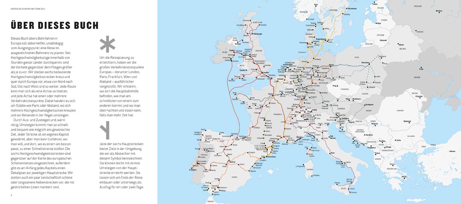 Bild: 9783829731980 | LONELY PLANET Bildband Entdecke Europa mit dem Zug | Tom Hall (u. a.)