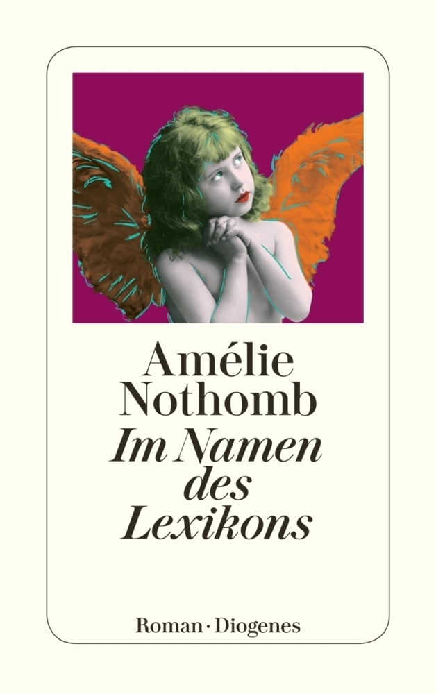 Cover: 9783257234558 | Im Namen des Lexikons | Roman | Amélie Nothomb | Taschenbuch | 160 S.