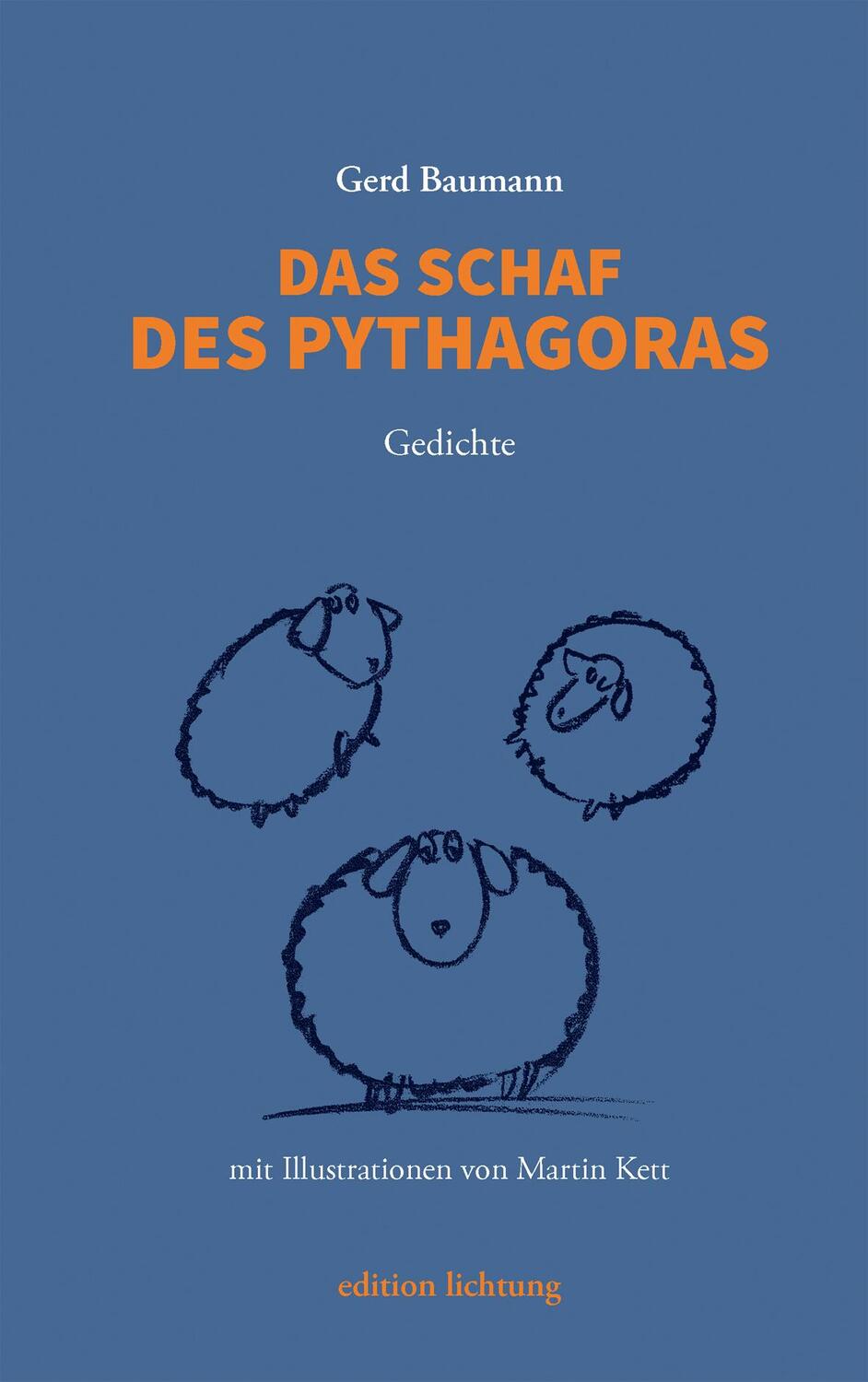 Cover: 9783941306981 | Das Schaf des Pythagoras | Gedichte | Gerd Baumann | Buch | 96 S.