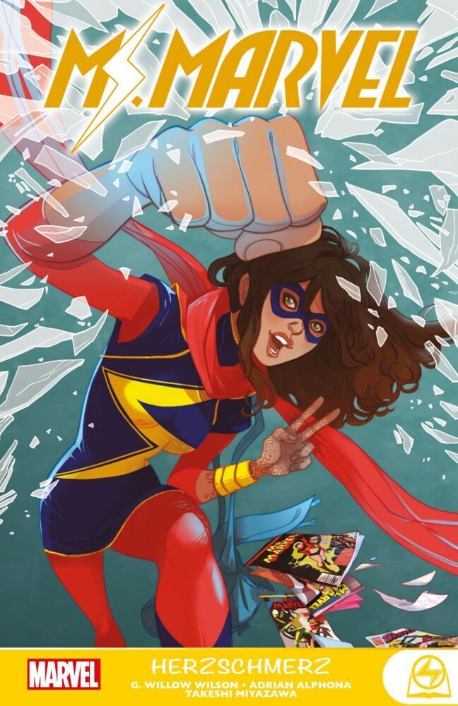 Cover: 9783741623493 | Ms. Marvel - Metamorphose. Bd.2 | Bd. 2: Herzschmerz | Wilson (u. a.)