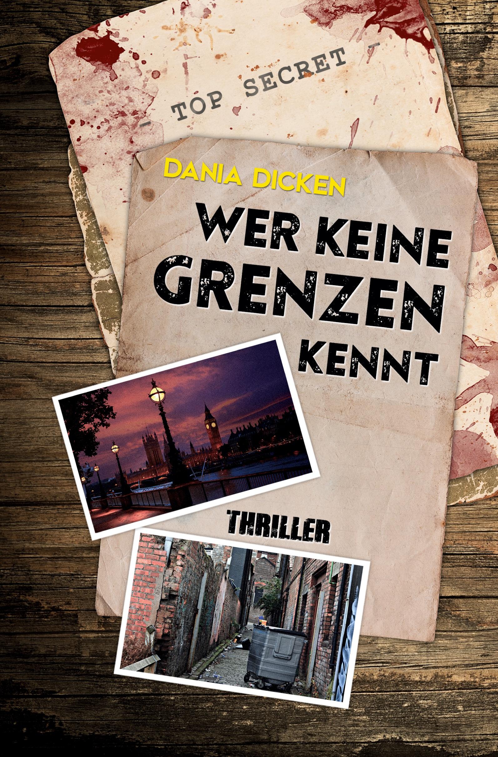 Cover: 9783757973810 | Wer keine Grenzen kennt | Dania Dicken | Taschenbuch | Libby Whitman