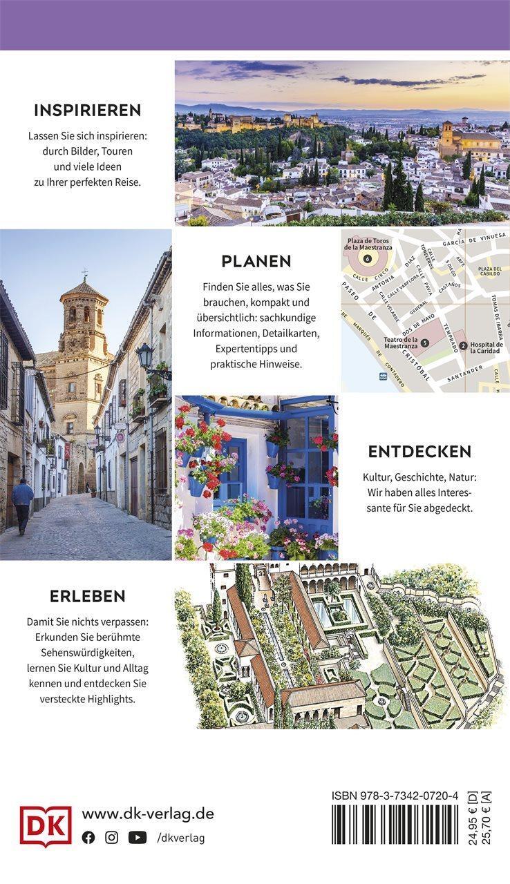 Rückseite: 9783734207204 | Vis-à-Vis Reiseführer Sevilla &amp; Andalusien | Taschenbuch | VIS a VIS