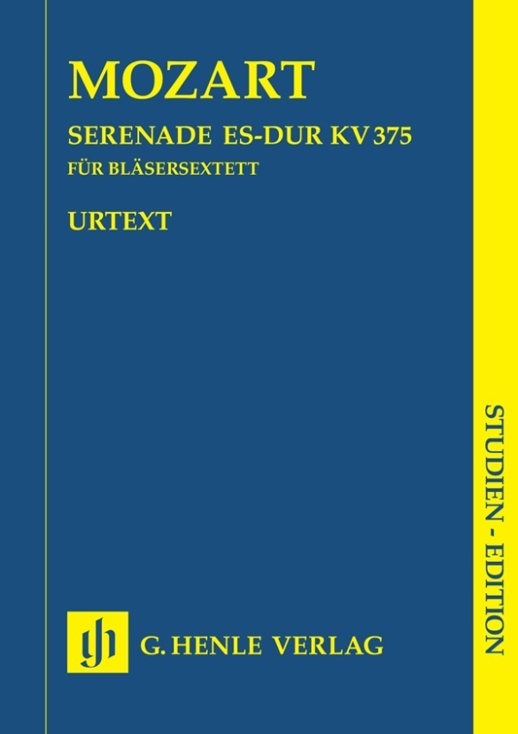 Cover: 9790201897950 | Wolfgang Amadeus Mozart - Serenade Es-dur KV 375 für je 2...