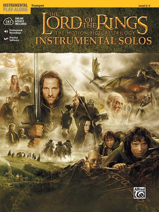 Cover: 654979081197 | The Lord of the Rings Instrumental Solos | Howard Shore | Taschenbuch