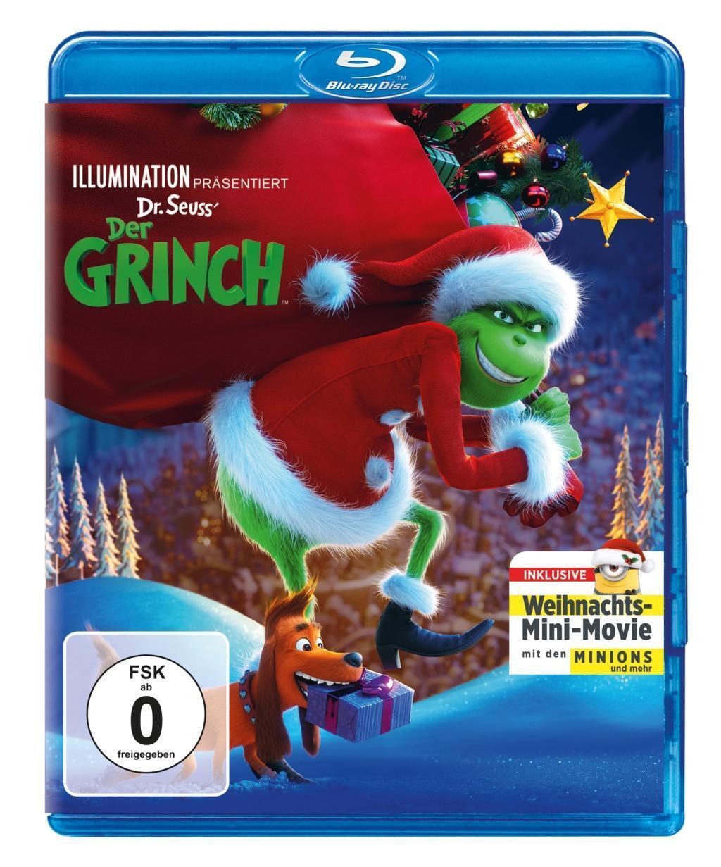 Cover: 5053083200886 | Der Grinch (2018) - Weihnachts-Edition | Blu-ray Disc | Deutsch | 2018