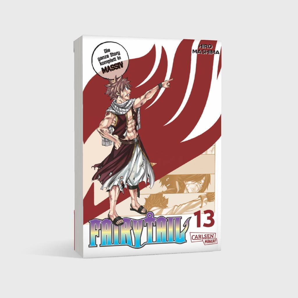 Bild: 9783551020918 | Fairy Tail Massiv 13 | Hiro Mashima | Taschenbuch | Fairy Tail Massiv