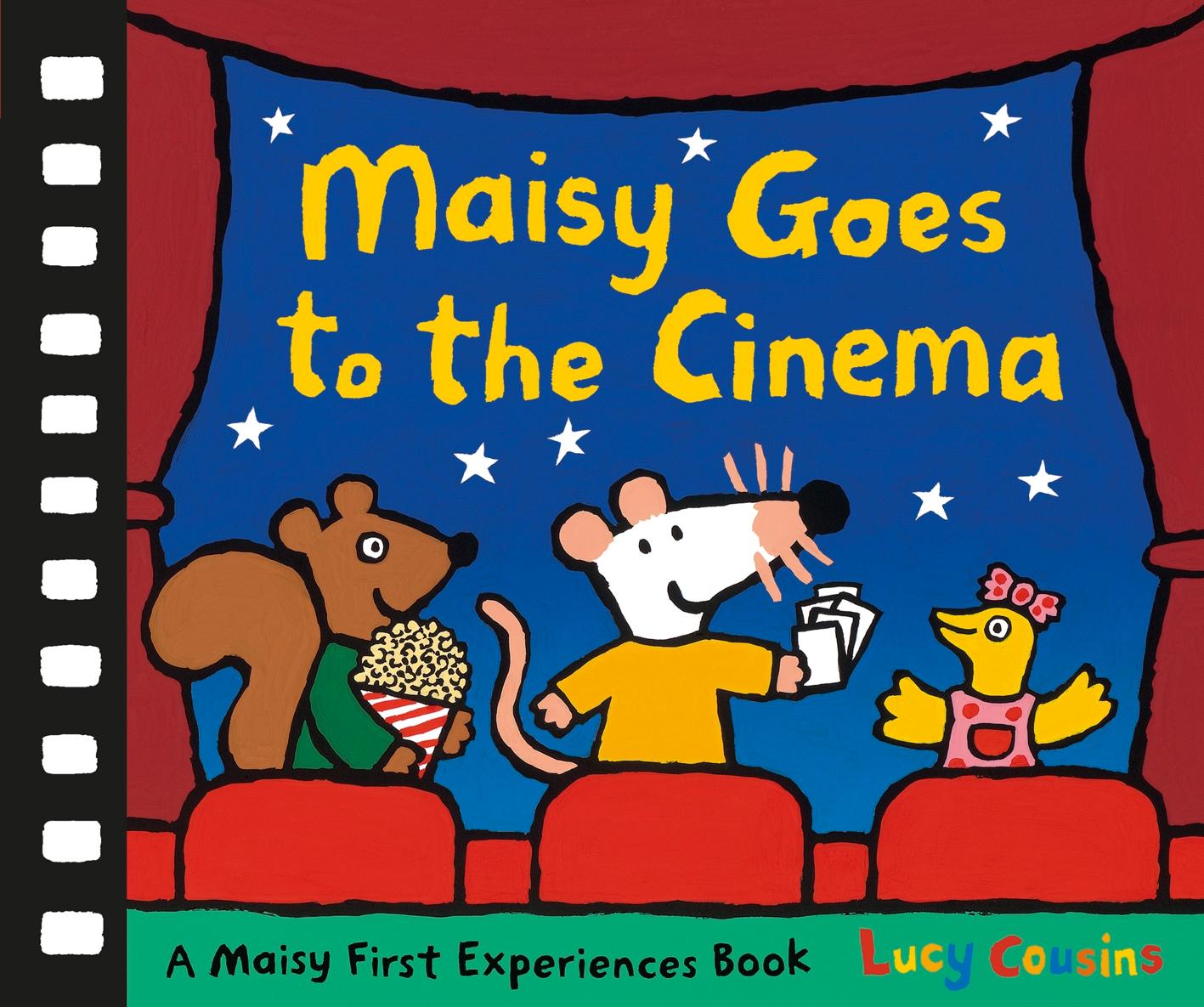 Cover: 9781406358131 | Maisy Goes to the Cinema | Lucy Cousins | Taschenbuch | Englisch