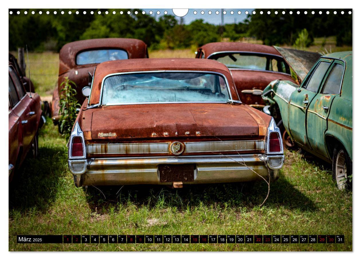 Bild: 9783435297214 | Memories of American Cars (Wandkalender 2025 DIN A3 quer), CALVENDO...