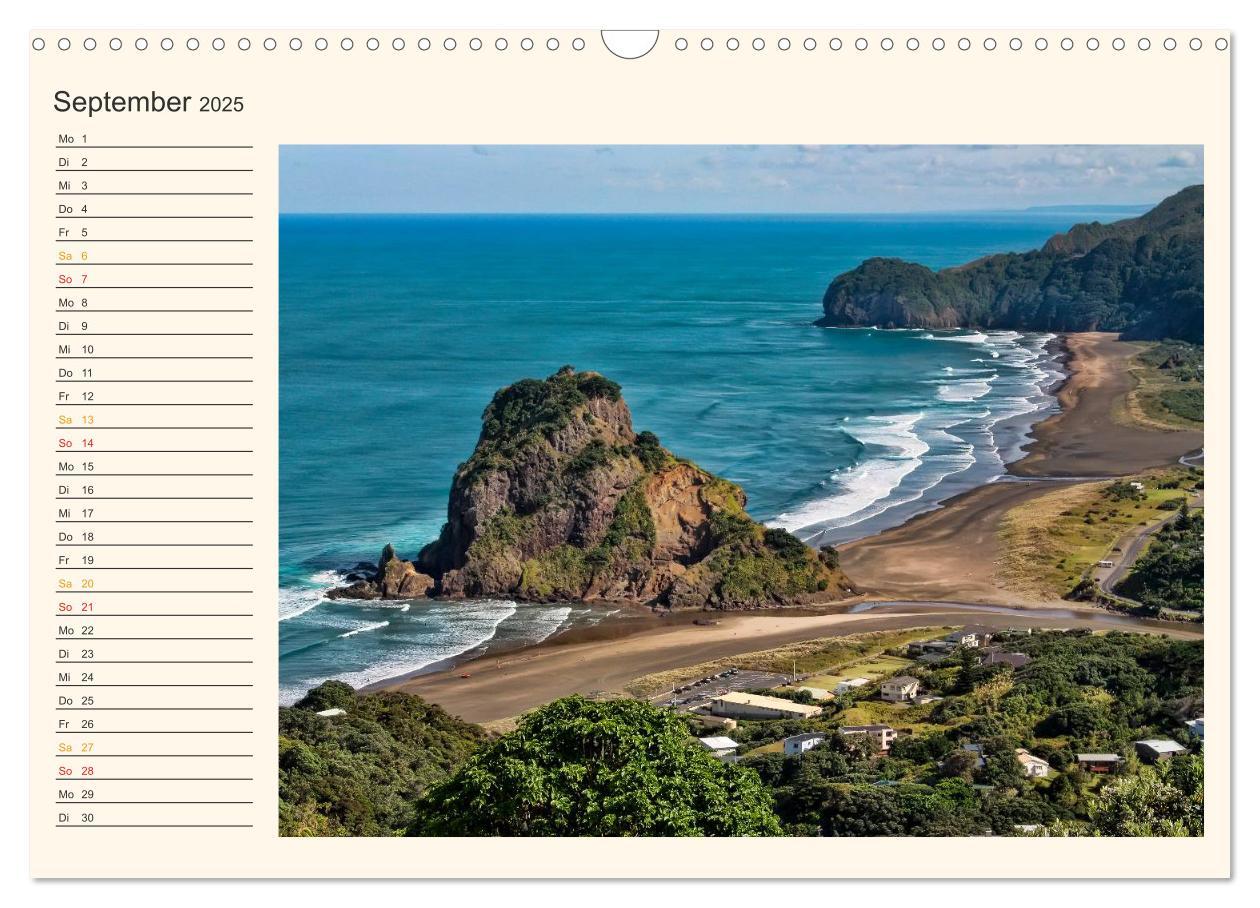 Bild: 9783435487363 | Neuseeland - atemberaubend schön (Wandkalender 2025 DIN A3 quer),...