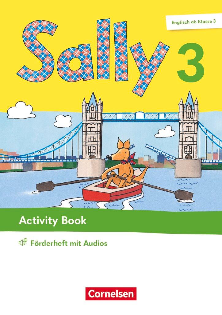 Cover: 9783066000344 | Sally 3. Schuljahr. Activity Book Förderheft- Mit Audios,...