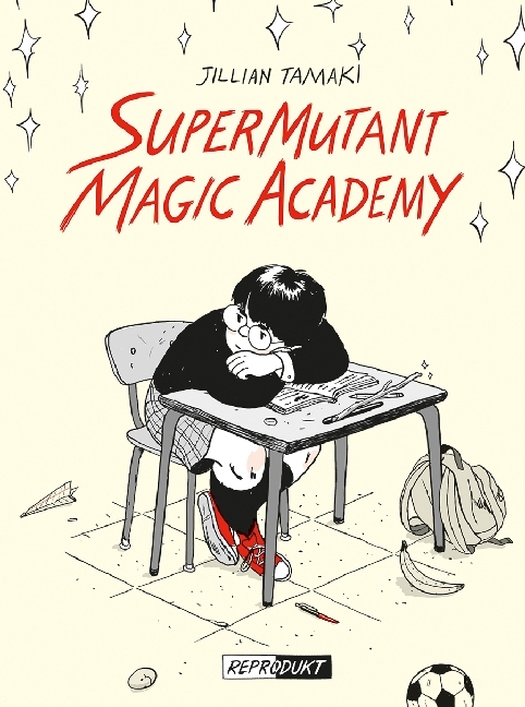 Cover: 9783956401671 | SuperMutant Magic Academy | Jillian Tamaki | Taschenbuch | 280 S.