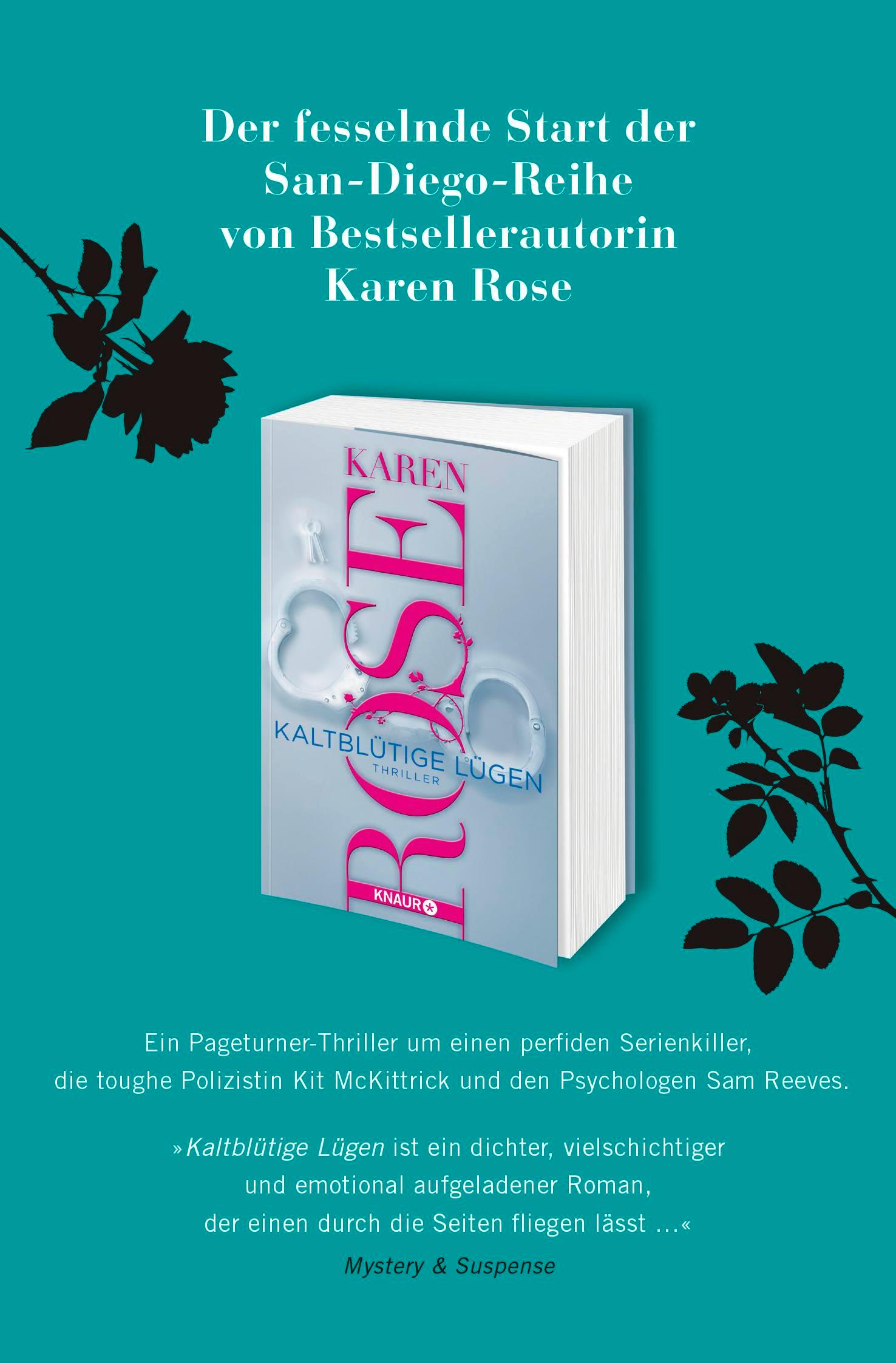 Bild: 9783426527153 | Tränenfluch | Thriller | Karen Rose | Taschenbuch | 816 S. | Deutsch